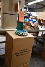 (2) DON JULIO CACTUS BOTTLE DISPLAY STANDS, NIB, 16"H X 8"W X 8"D
