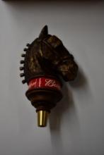 BUDWEISER/BUD HERITAGE CLYDESDALE TOP HANDLE, ANHEUSER-BUSCH, NIB