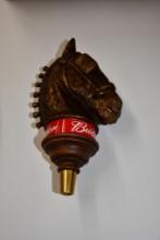 BUDWEISER/BUD HERITAGE CLYDESDALE TOP HANDLE, ANHEUSER-BUSCH, NIB