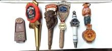 (6) TAP HANDLES: SUN DOG, MICHELOB LIGHT,