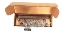 (12) METAL MICHELOB TAP MARKERS