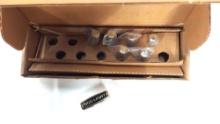 (7) METAL BUD LIGHT TAP MARKERS