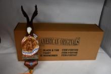 TAP HANDLE: ANHEUSER BUSCH MUENCHENER GOLD MEDAL EAGLE, NIB