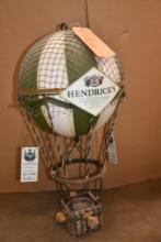HENDRICK'S HOT AIR BALLOON DISPLAY, 32"H