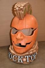 SHOCK TOP RIGID URETHANE FOAM PUMPKIN, NIB
