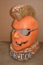 SHOCK TOP RIGID URETHANE FOAM PUMPKIN, NIB