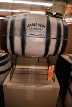 JAMESON CASKMATES RIGID URETHANE FOAM BARREL W/STAND (COOLER)