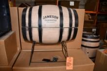 JAMESON CASKMATES RIGID URETHANE COOLER W/STAND, NO HANDLES