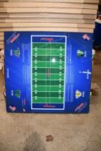 TABLE TOP "SPINNER" FOOTBALL SPORTS GAME BOARD, 29" X 30"