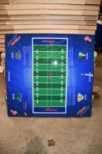 PALLET OF LEE PLATINUM ADVERTISING SIGN W/BOXES, 41" X 25"