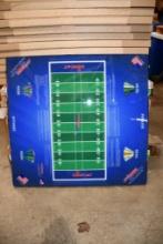 PALLET OF LEE PLATINUM ADVERTISING SIGN W/BOXES, 41" X 25"