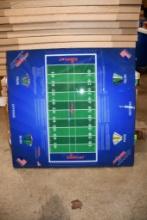 PALLET OF LEE PLATINUM ADVERTISING SIGN W/BOXES, 41" X 25"