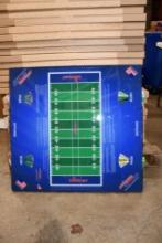 PALLET OF LEE PLATINUM ADVERTISING SIGN W/BOXES, 41" X 25"