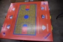TABLE TOP "SPINNER" BASKETBALL SPORTS GAME BOARD, 29" X 30"