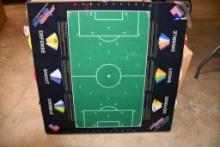 TABLE TOP "SPINNER" SOCCER SPORTS GAME BOARD, 29" X 30"
