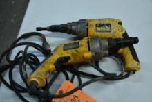(2) DEWALT DW268 SCREWDRIVERS