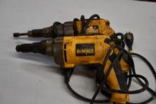 (2) DEWALT DW268 SCREWDRIVERS