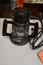 BLACK & DECKER ROUTER, MODEL 7604