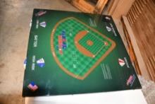 SPINNER BASEBALL TABLE TOP GAME, 36" X 36"