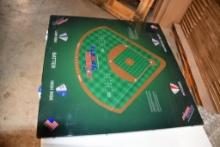 SPINNER BASEBALL TABLE TOP GAME, 36" X 36"