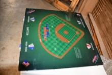 SPINNER BASEBALL TABLE TOP GAME, 36" X 36"