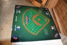 SPINNER BASEBALL TABLE TOP GAME, 36" X 36"