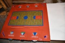 SPINNER BASKETBALL GAME, TABLE TOP, 36" X 36"