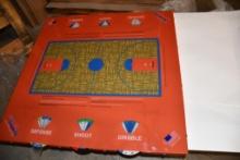 SPINNER BASKETBALL GAME, TABLE TOP, 36" X 36"