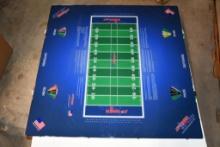 SPINNER FOOTBALL TABLE TOP GAME, 36" X 36"