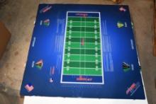 SPINNER FOOTBALL TABLE TOP GAME, 36" X 36"