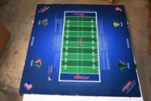 SPINNER FOOTBALL TABLE TOP GAME, 36" X 36"