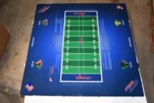 SPINNER FOOTBALL TABLE TOP GAME, 36" X 36"