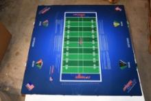 SPINNER FOOTBALL TABLE TOP GAME, 36" X 36"