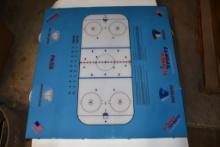 SPINNER HOCKEY GAME, TABLE TOP, 36" X 36"