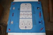 SPINNER HOCKEY GAME, TABLE TOP, 36" X 36"