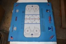 SPINNER HOCKEY GAME, TABLE TOP, 36" X 36"