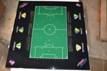 SPINNER SOCCER TABLE TOP GAME, 36" X 36"