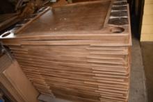 PALLET OF OAK SPINNER TABLE BLANKS
