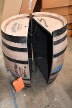 JAMESON CASK MATES POLYURETHANE HINGED BARREL, NO STAND