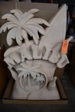 LARGE MALIBU DECORATION, 56"T