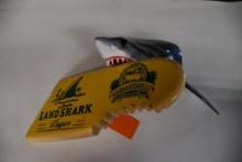 LAND SHARK LAGER SIGN