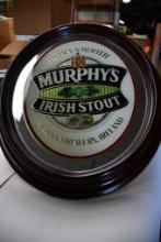 MURPHYS IRISH STOUT MIRROR FRAMES SIGN