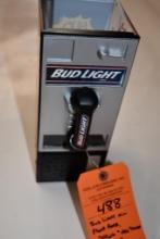 BUD LIGHT MINI PHONE BOOTH, TALKING "HEY TOUGH GUY"
