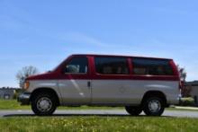 (1994) Ford Full Size Van, Model E150 Club Wagon XLT, Vin 1FMEE11N4RHB66894, 5.0L