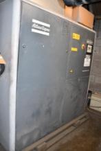 (200) ATLAS COPCO SCREW TYPE WORKPLACE AIR SYSTE AIR COMPRESSOR, MODEL GA-30FF