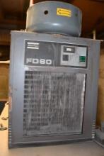 (1995) ATLAS COPCO REFRIGERATED TYPE LINE DRYER, MODEL FD-60, 220V/230V, 60 HZ, UL