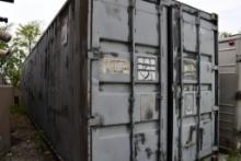 STORAGE CARGO UNIT, NO CONTENTS!, 102"H X 95"W X 40'L