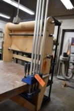 (4) ROCKLER 48" BAR CLAMPS