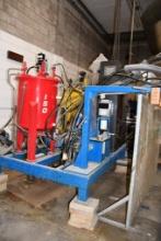 (2014) S.B. MICHIGAN MACHINERY LLC REACTION INJECTION MOLDING MACHINE (RIM), MODEL 1029-0000,