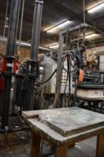 HI-TECH S/N 424 MOBILE POLYURETHANE SYSTEM W/TEMPTEK POWER UNIT, REFRIGERATION